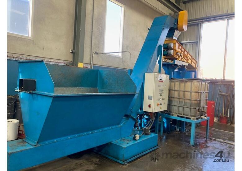 LANNER GMBH VETAMAT DS40 CHIP PROCESSING/DRYING SYSTEM