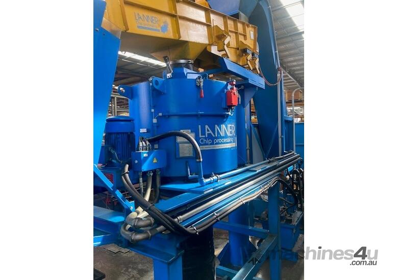 LANNER GMBH VETAMAT DS40 CHIP PROCESSING/DRYING SYSTEM