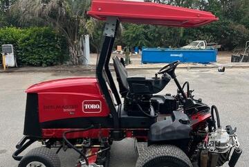 Toro 5010-H Reelmaster + 30 day Warranty