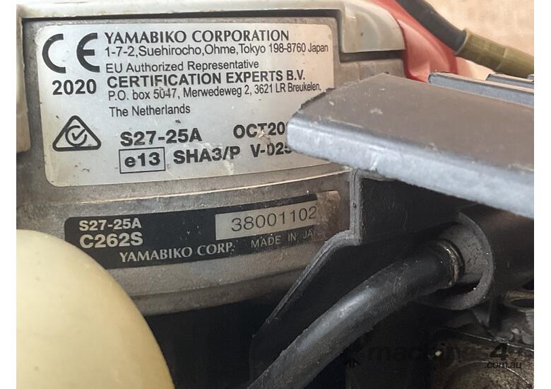 caption Shindaiwa C-2625 Brush Cutter (Council Asset)