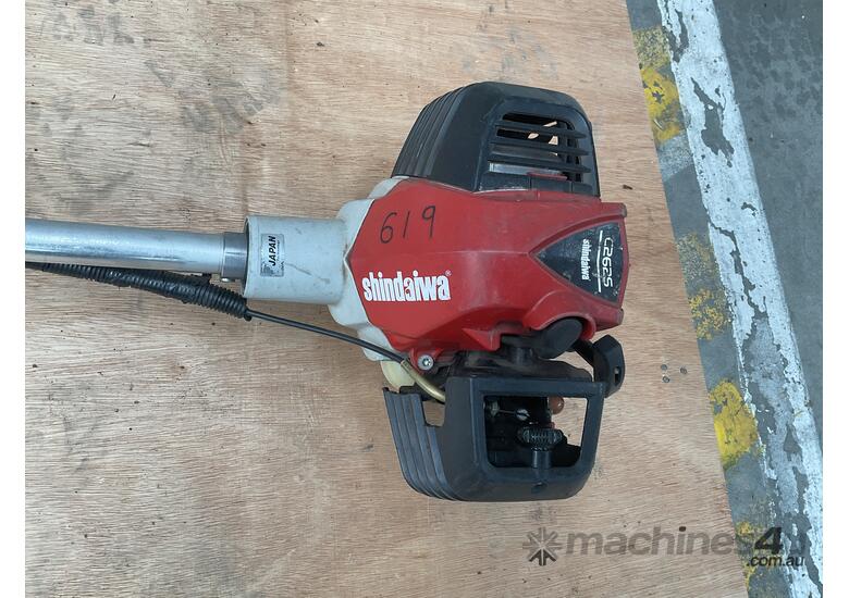 caption Shindaiwa C-2625 Brush Cutter (Council Asset)
