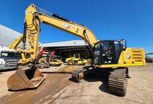2020 CAT 330GC 31T EXCAVATOR (E280) WIRED FOR GPS, BUCKETS, CIVIL SPEC AND 6200 HOURS