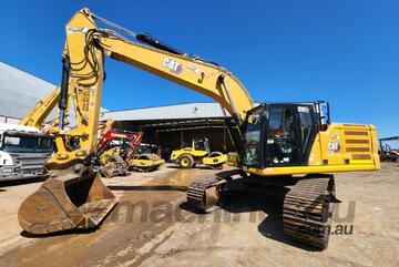 2020 CAT 330GC 31T EXCAVATOR (E280) WIRED FOR GPS, BUCKETS, CIVIL SPEC AND 6200 HOURS