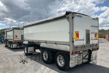 2017 Scania R560 Tipper & Dog Tri Axle Combination