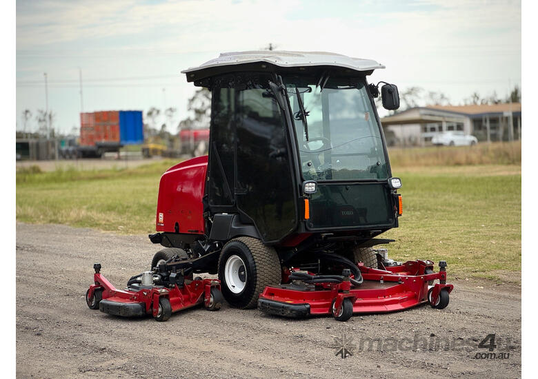 Toro Groundmaster 4010D Wide Area mower Lawn Equipment