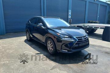2016 Lexus NX300H Hybrid Wagon - Narangba QLD