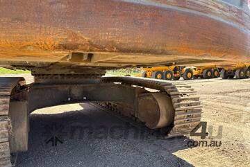 Volvo EC480DL Excavator (Steel Tracked)
