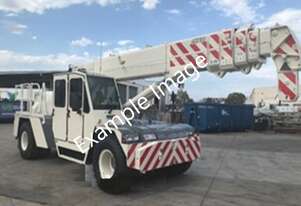 2015 Terex Franna MAC25 - Gleason Cranes 2015 Terex Franna MAC25 - Gleason Cranes