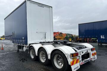 2022 Maxitrans ST3 Tri Axle Drop Deck Curtainside A Trailer