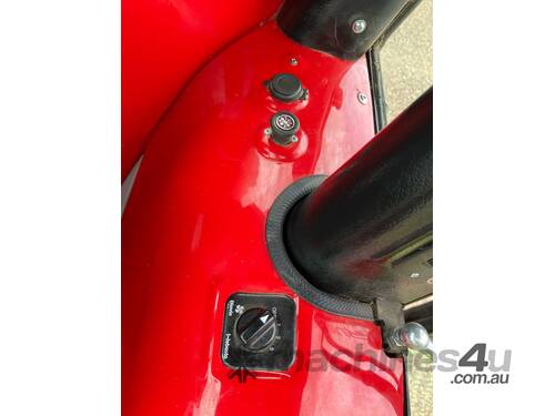 2022 Gianni Ferrari Turbo V50 Cruiser Ride On Mower (Out Front)