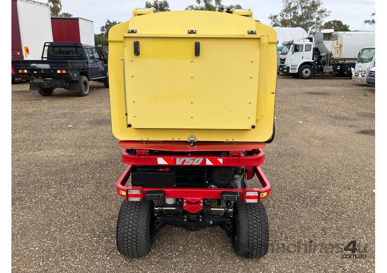 2022 Gianni Ferrari Turbo V50 Cruiser Ride On Mower (Out Front)