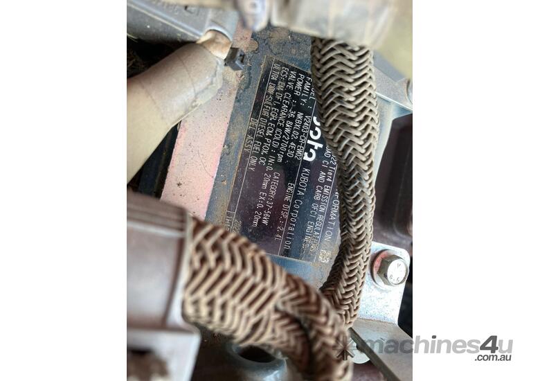 2022 Gianni Ferrari Turbo V50 Cruiser Ride On Mower (Out Front)