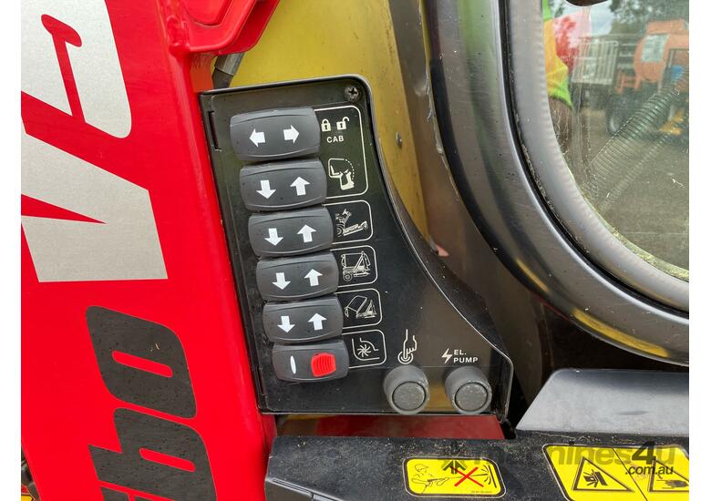 2022 Gianni Ferrari Turbo V50 Cruiser Ride On Mower (Out Front)