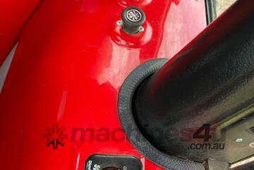 2022 Gianni Ferrari Ride On Mower (Out Front) 2022 Gianni Ferrari Ride On Mower (Out Front)