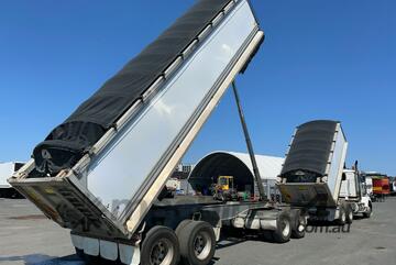 2018 Western Star 4800FS2 Tipper & Quad Dog Combination