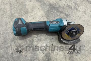 Makita DGA504 Brushless Type 2 Angle Grinder