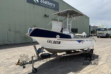 Horizon   4600cc Boat & Trailer