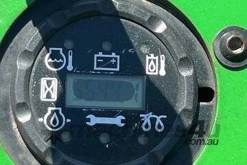 John Deere 1580 Terrain Cut Ride On Mower (Out Front)