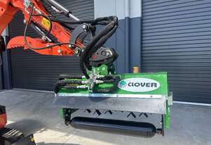 NEW CLOVERAGRI C SERIES MINI EXCAVATOR MOWER HEAD