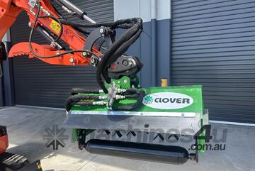   CLOVERAGRI C SERIES MINI EXCAVATOR MOWER HEAD