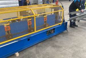 Hi Front Quad Gutter Roll Former