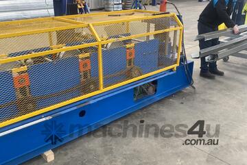 Hi Front Quad Gutter Roll Former