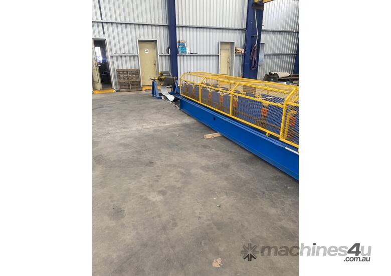 Hi Front Quad Gutter Roll Former