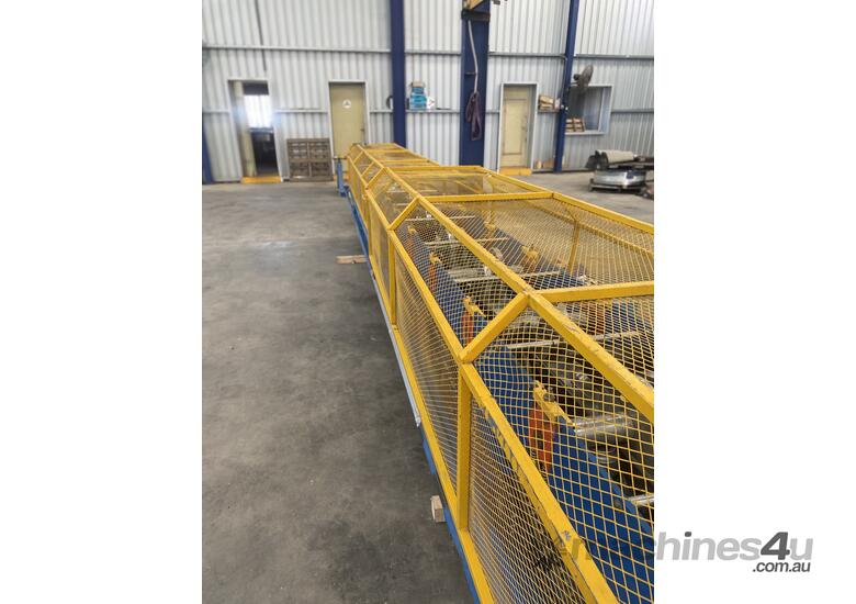 Hi Front Quad Gutter Roll Former