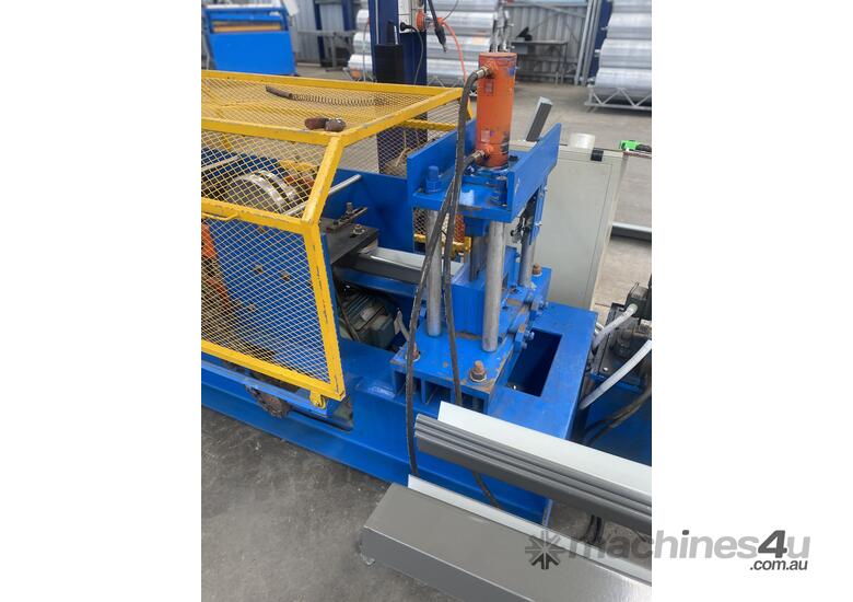 Hi Front Quad Gutter Roll Former