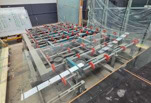 Intermac GENIUS 37 LM Laminate Cutting Table + Strontech SC-4228 Glass Loader