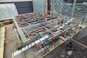 Intermac GENIUS 37 LM Laminate Cutting Table + Strontech SC-4228 Glass Loader