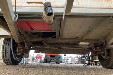 2008 Classic Trailers Plant Trailer Trailer Mounted Water Jetting Machine