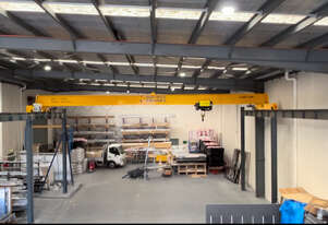 Austwide Cranes Free standing Overhead Gantry Crane systems