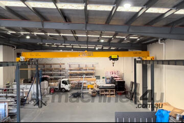 Austwide Cranes Free standing Overhead Gantry Crane systems