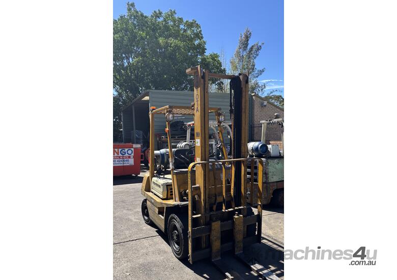 Cheap Toyota Forklift 