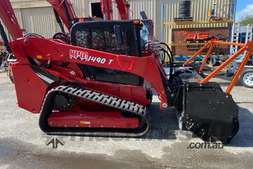 1490kg Tracked Loader Forestry Mulcher Package