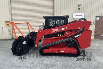 1490kg Tracked Loader Forestry Mulcher Package