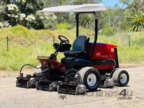 Toro Reelmaster 5010-H Golf Fairway mower Lawn Equipment