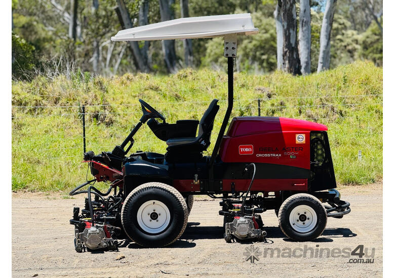 Toro Reelmaster 5010-H Golf Fairway mower Lawn Equipment