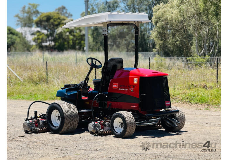 Toro Reelmaster 5010-H Golf Fairway mower Lawn Equipment