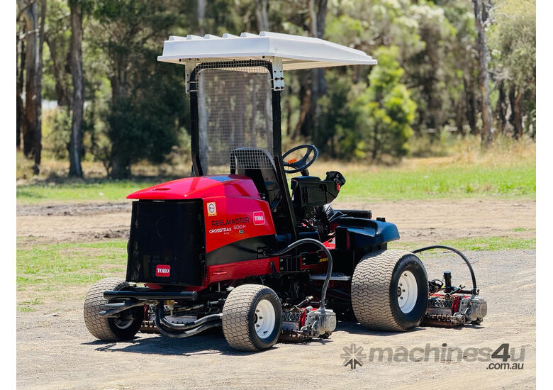 Toro Reelmaster 5010-H Golf Fairway mower Lawn Equipment