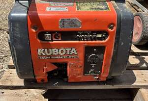 Kubota   AV650 GENERATOR