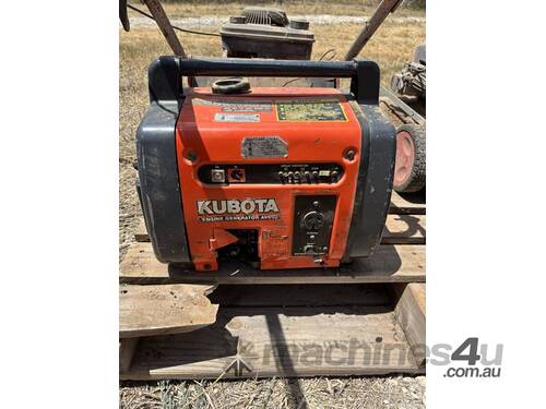KUBOTA AV650 GENERATOR