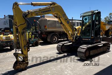 2012 Yanmar SV100 10T Excavator