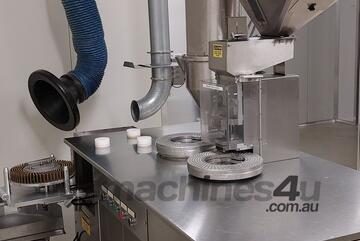 Semi-Automatic Capsule Filling Machine with Polisher