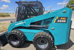 Sunward Skid Steer Loader 3.4T