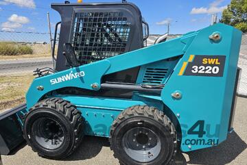Sunward Skid Steer Loader 3.4T
