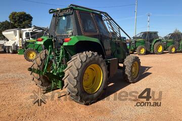 John Deere   6110M 4WD Tractor