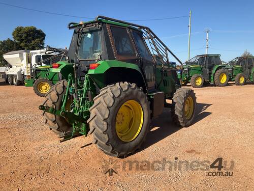 John Deere 6110M 4WD Tractor