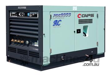 Airman PDS265SC-5C3 Portable 265CFM Diesel Air Compressor w/ Aftercooler